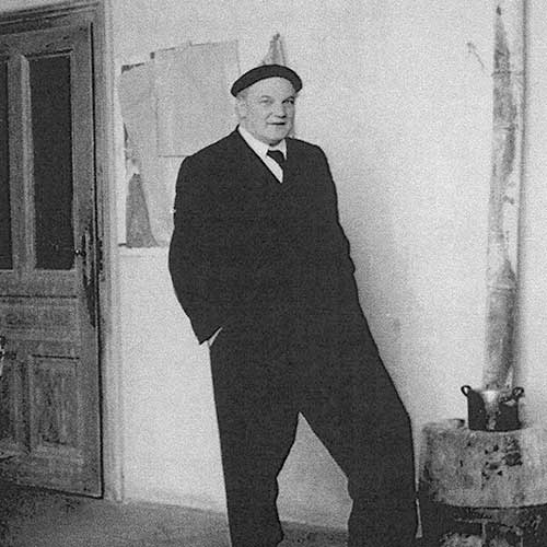 Herbert Boeckl - photograph by Barbara Hirschenhauser